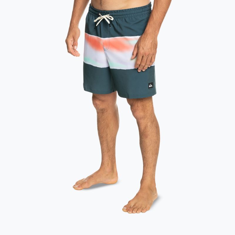 Herren Quiksilver Surfsilk Air-Brush Volley 17Nb Badeshorts navy blau EQYJV04011 4