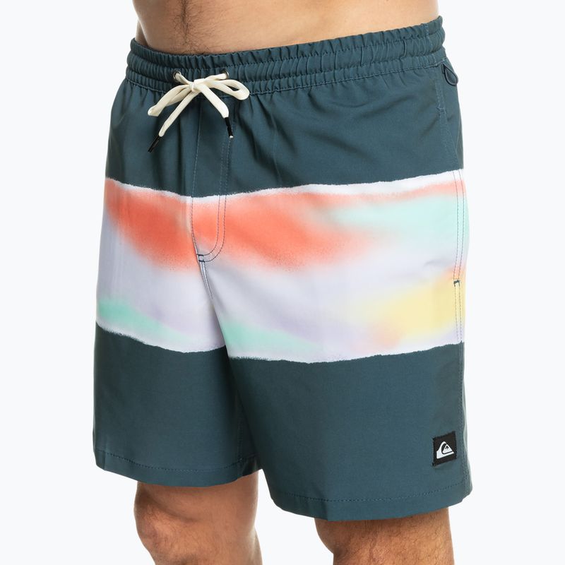 Herren Quiksilver Surfsilk Air-Brush Volley 17Nb Badeshorts navy blau EQYJV04011 5