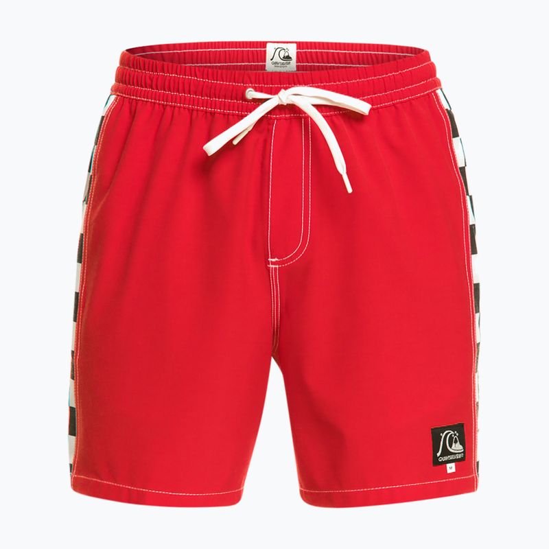 Herren Quiksilver Original Arch Volley 17" Badeshorts rot EQYJV03995-RQC0