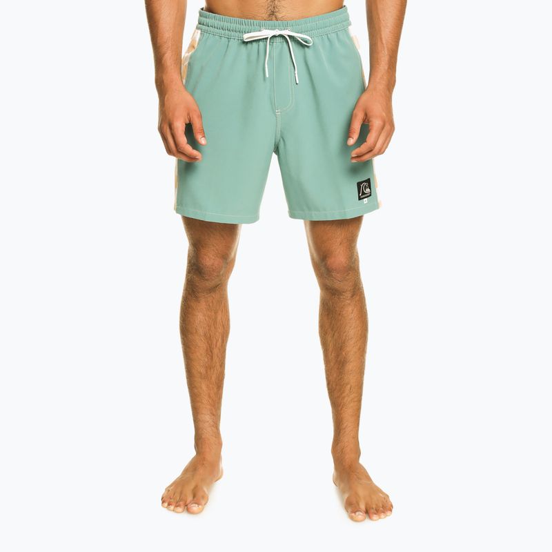 Herren Quiksilver Original Arch Volley 17" Badeshorts blau EQYJV03995-BLZ0 2