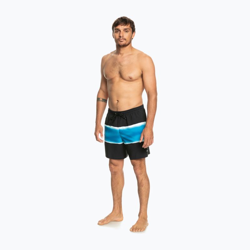 Quiksilver Herren Surfsilk Air-Brush Volley 17" Schwimmshorts schwarz EQYJV04011 2