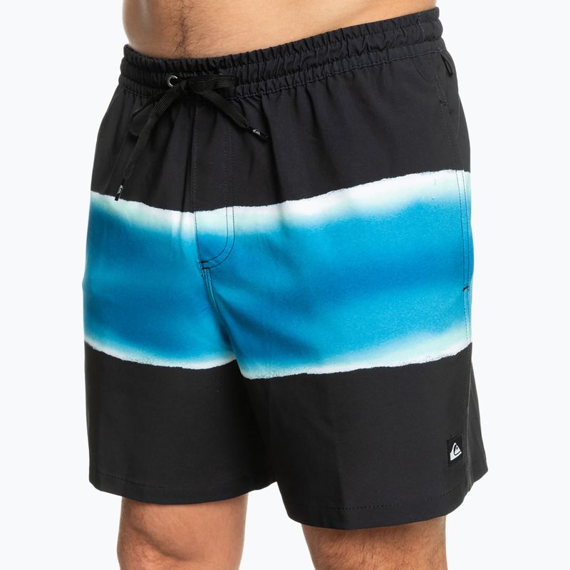 Quiksilver Herren Surfsilk Air-Brush Volley 17" Schwimmshorts schwarz EQYJV04011 5