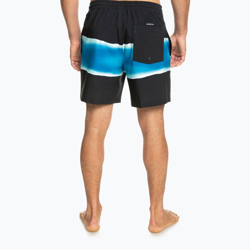 Quiksilver Herren Surfsilk Air-Brush Volley 17" Schwimmshorts schwarz EQYJV04011 3