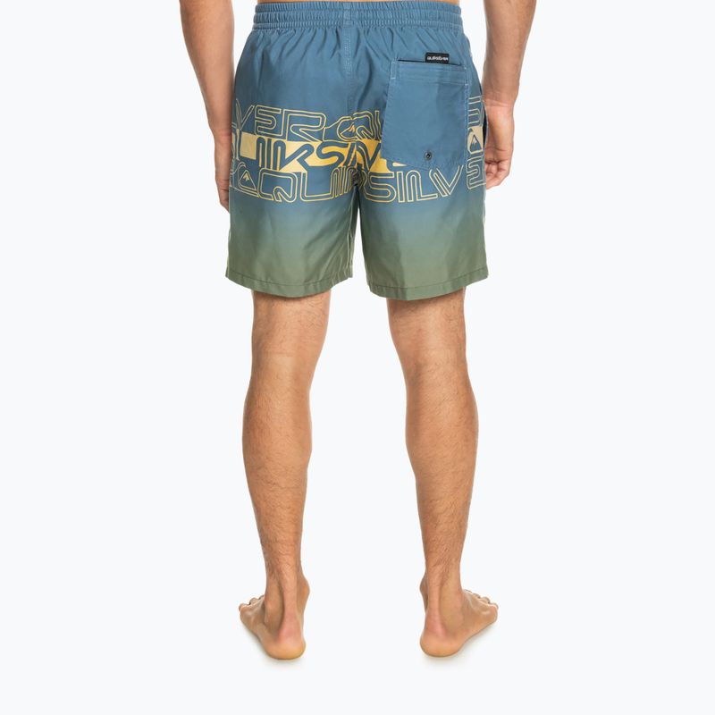 Herren Quiksilver Everyday Wordblock Volley 17