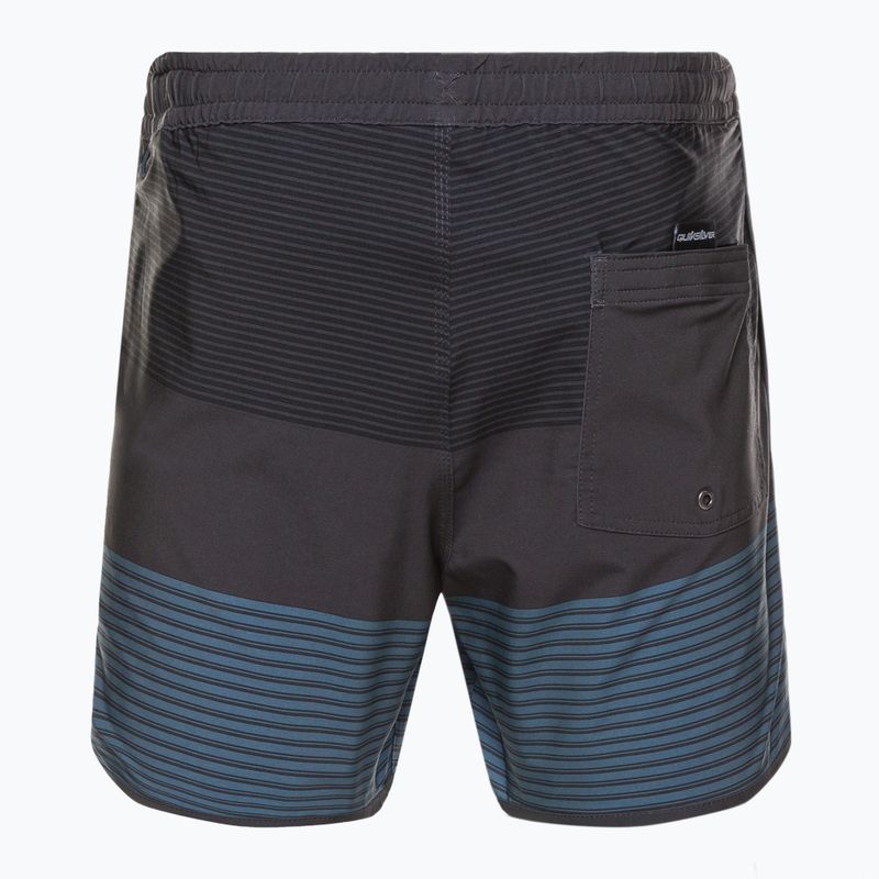 Herren Quiksilver Surfsilk Tijuana Volley 16" Graphit Schwimmen Shorts EQYJV04012-KVJ6 2
