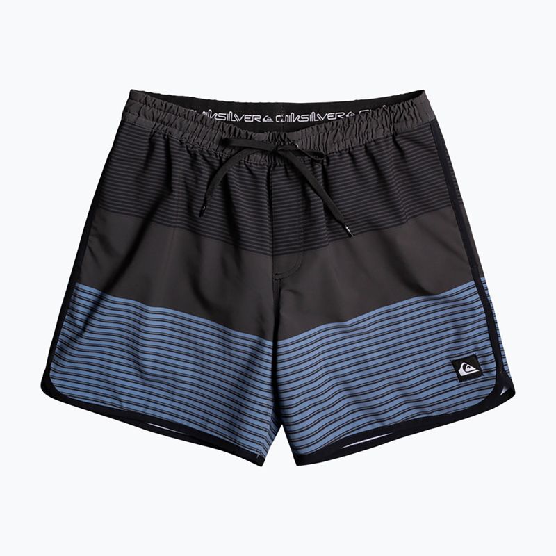 Herren Quiksilver Surfsilk Tijuana Volley 16" Graphit Schwimmen Shorts EQYJV04012-KVJ6 4