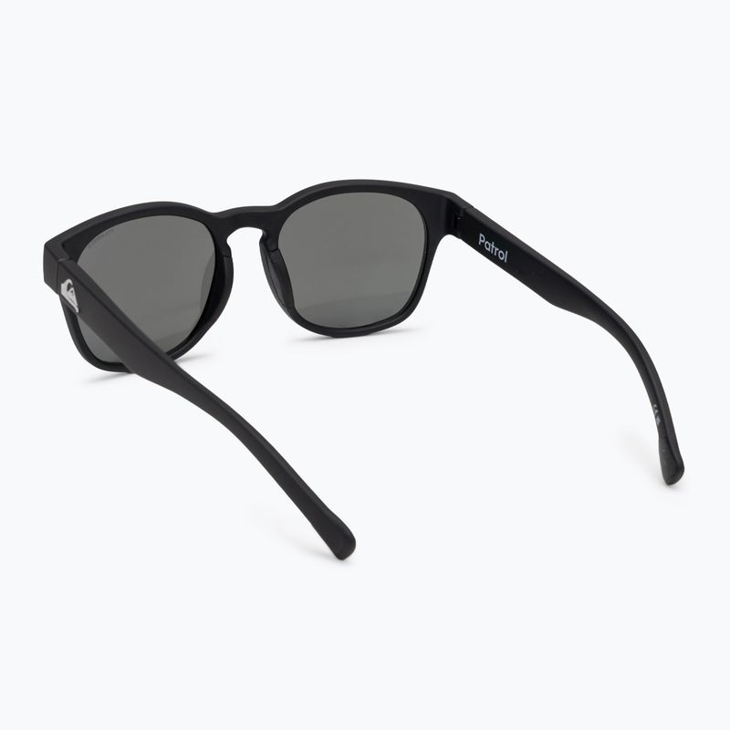 Sonnenbrille Quiksilver Patrol Polarized XKSK schwarz-grau EQYEY319 2