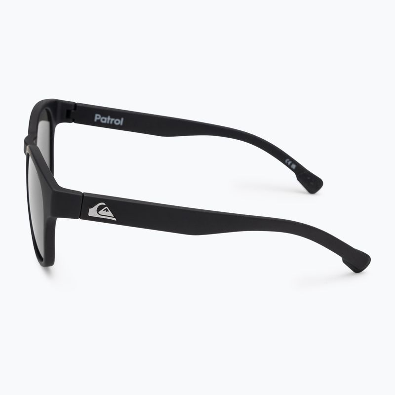 Sonnenbrille Quiksilver Patrol Polarized XKSK schwarz-grau EQYEY319 4