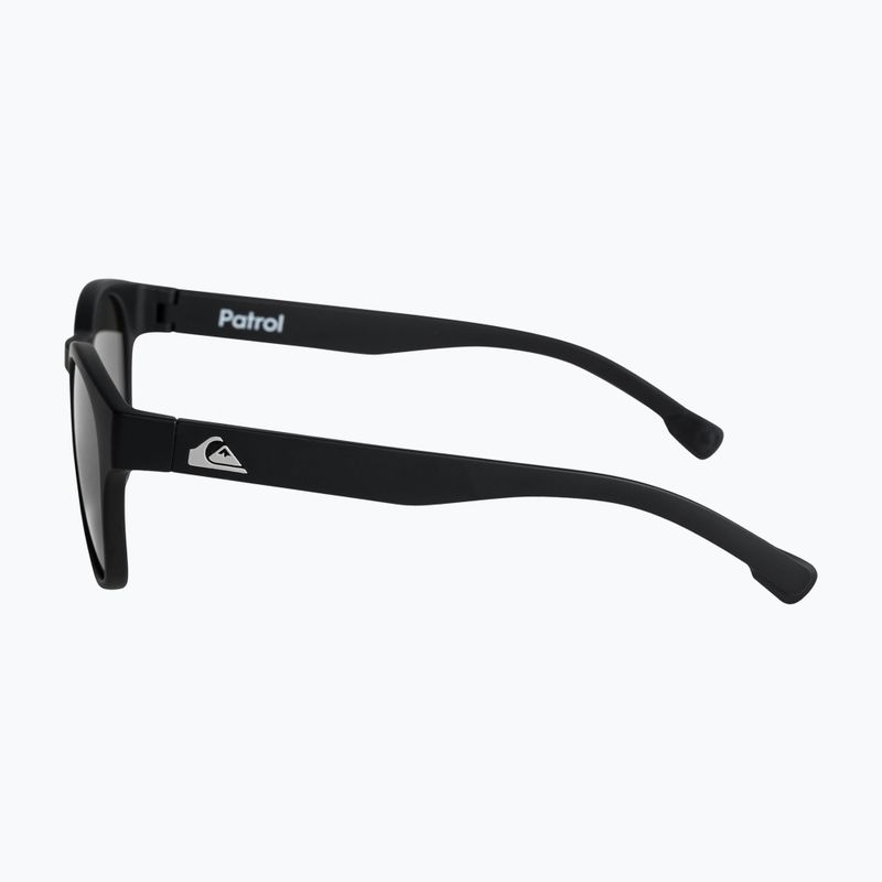 Sonnenbrille Quiksilver Patrol Polarized XKSK schwarz-grau EQYEY319 7