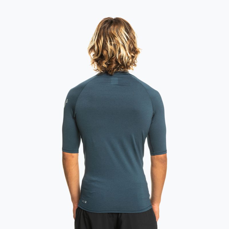 Quiksilver Herren All Time Swim Shirt navy blau EQYWR03358-BYJH 4