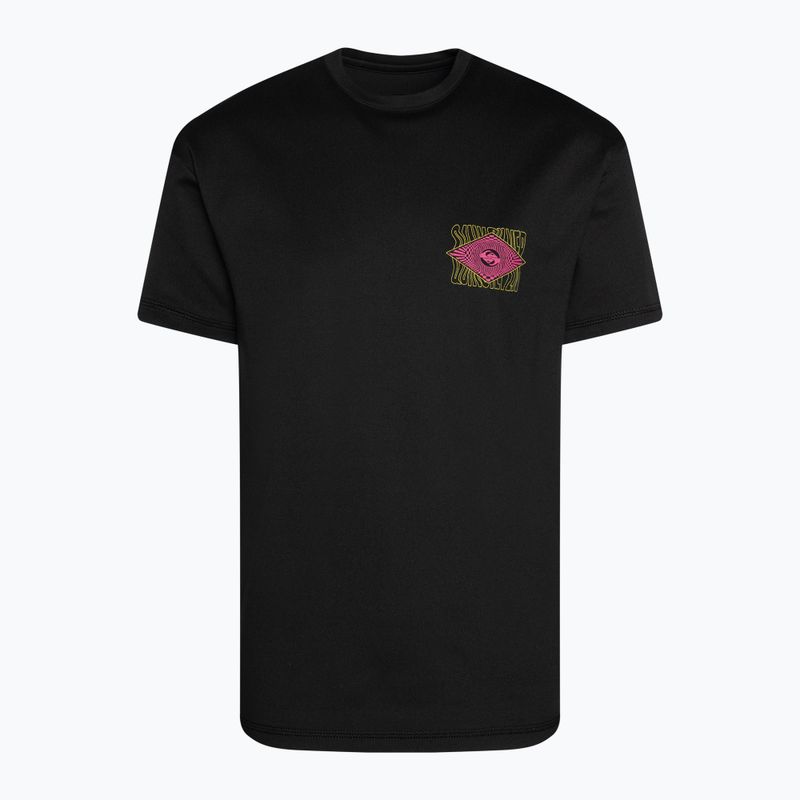 Quiksilver Radical Surf SS Y Kinder Schwimmen Shirt schwarz