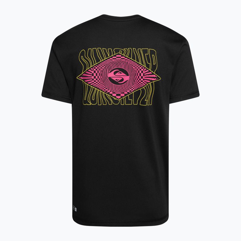 Quiksilver Radical Surf SS Y Kinder Schwimmen Shirt schwarz