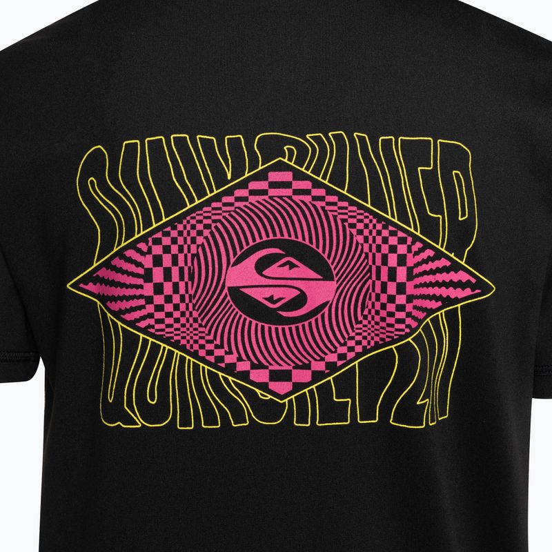 Quiksilver Radical Surf SS Y Kinder Schwimmen Shirt schwarz