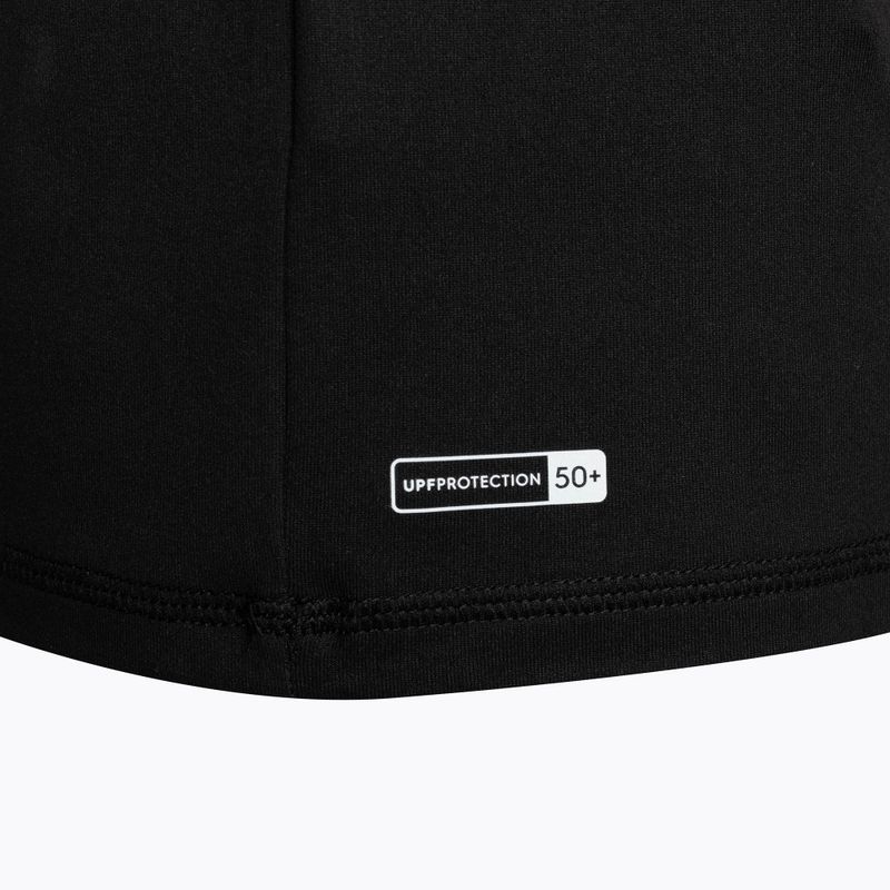 Quiksilver Radical Surf SS Y Kinder Schwimmen Shirt schwarz