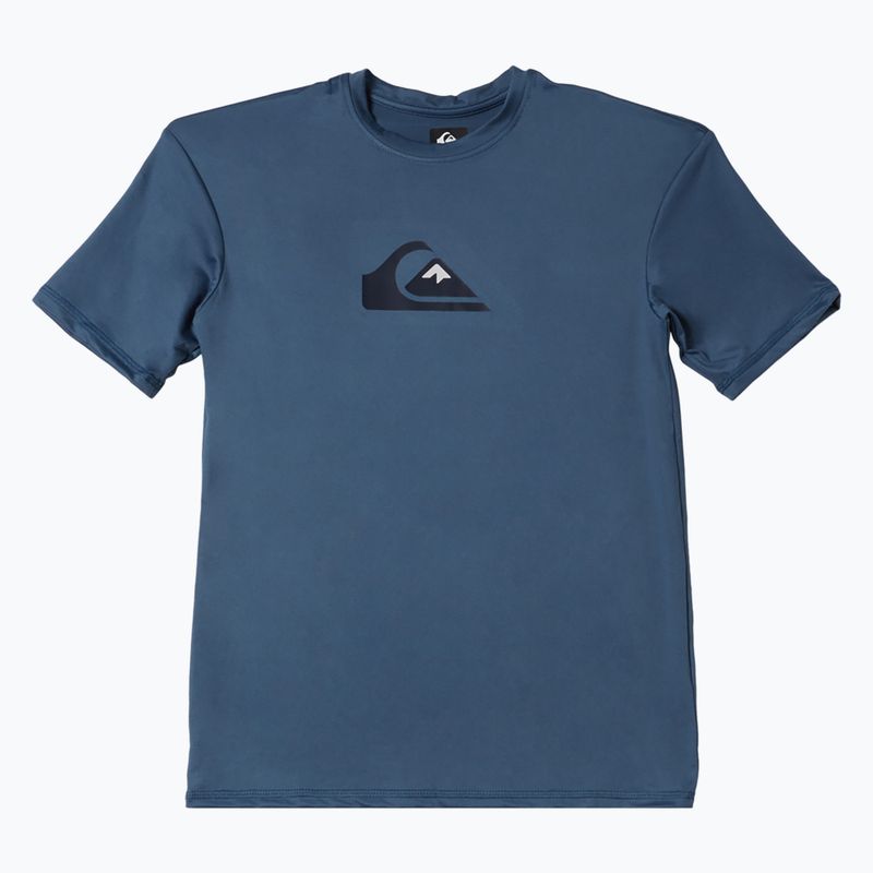 Quiksilver Solid Streak SS Y Lager Meer Kinder schwimmen Shirt