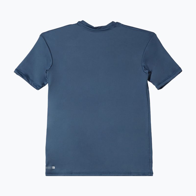 Quiksilver Solid Streak SS Y Lager Meer Kinder schwimmen Shirt 2