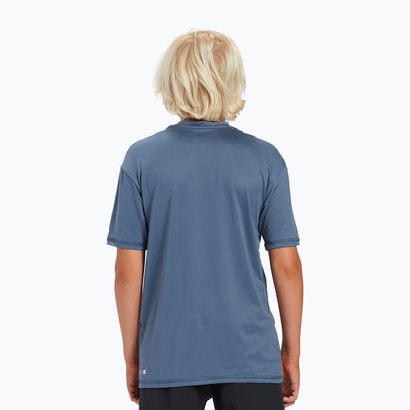 Quiksilver Solid Streak SS Y Lager Meer Kinder schwimmen Shirt