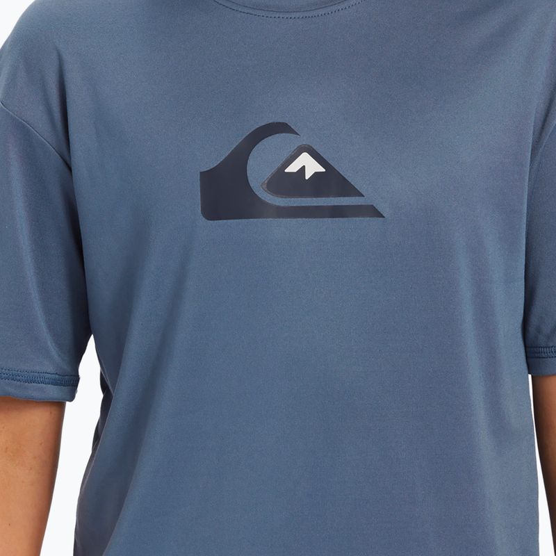 Quiksilver Solid Streak SS Y Lager Meer Kinder schwimmen Shirt