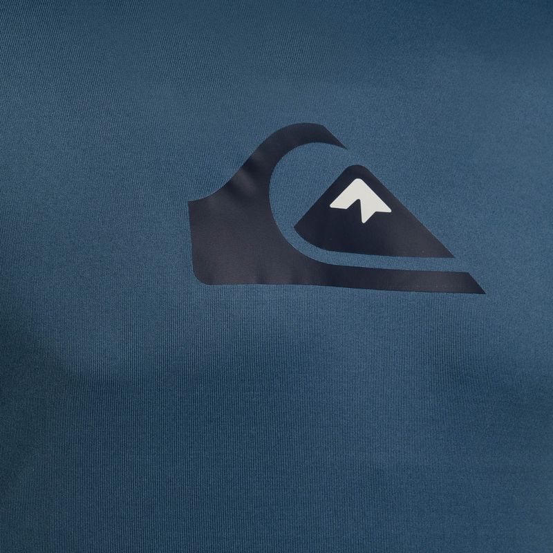 Quiksilver Solid Streak Herren UPF 50+ T-Shirt navy blau EQYWR03386-BYG0 3