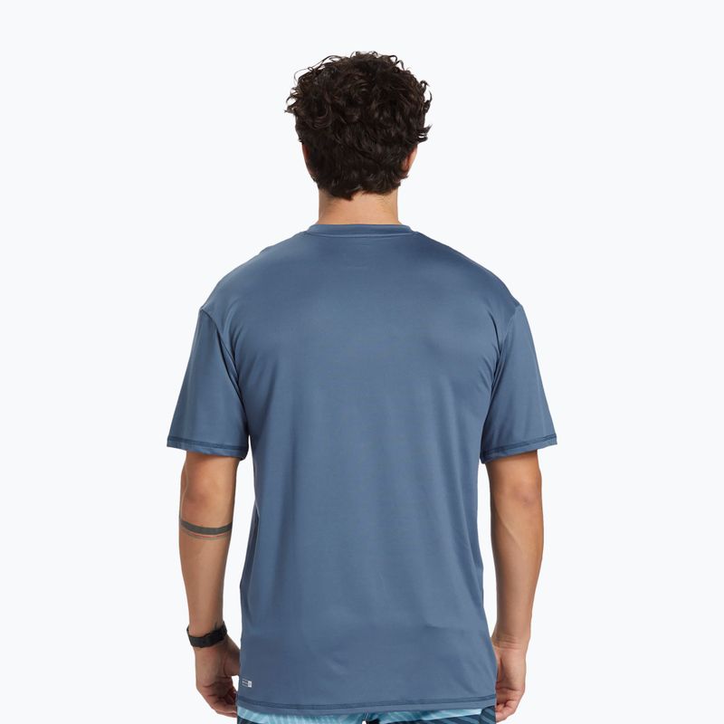 Quiksilver Solid Streak Herren UPF 50+ T-Shirt navy blau EQYWR03386-BYG0 7