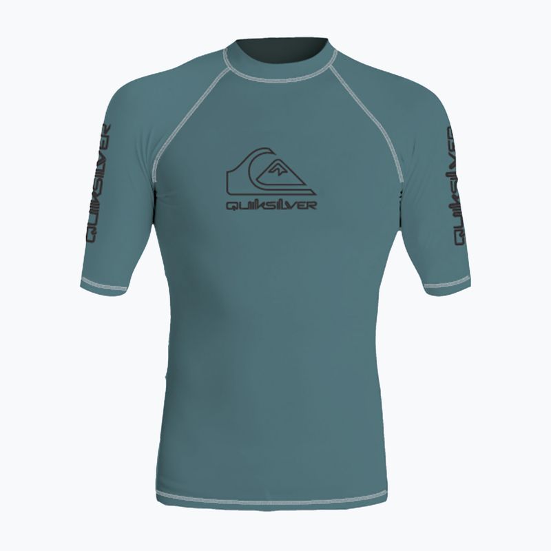 Quiksilver Herren-Badeshirt On Tour blau EQYWR03359-BLZ0