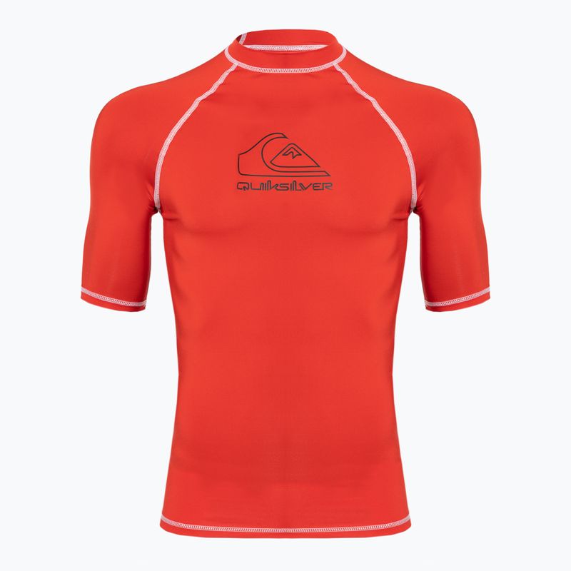 Quiksilver On Tour Herren-Badeshirt rot EQYWR03359-RQC0