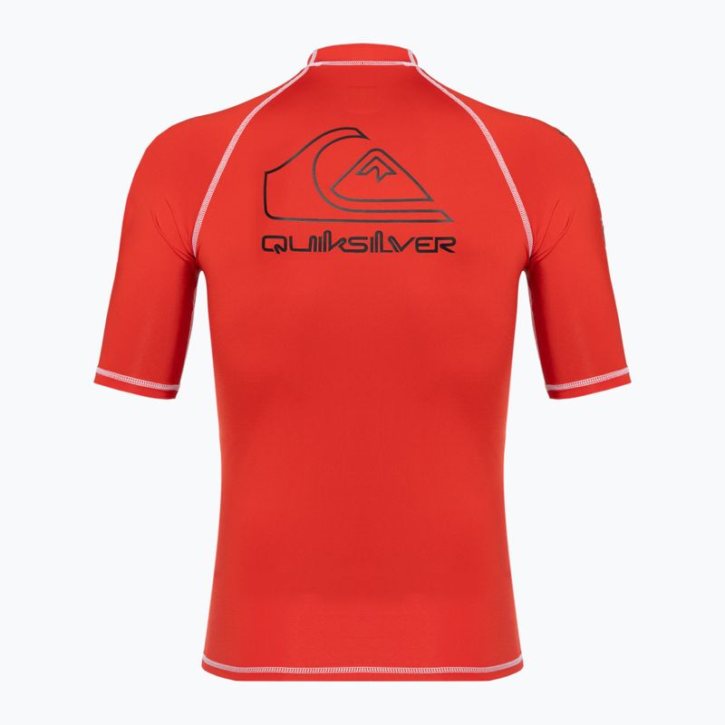 Quiksilver On Tour Herren-Badeshirt rot EQYWR03359-RQC0 2