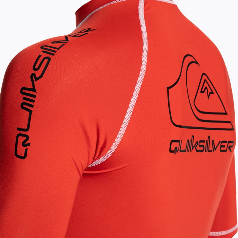 Quiksilver On Tour Herren-Badeshirt rot EQYWR03359-RQC0 3