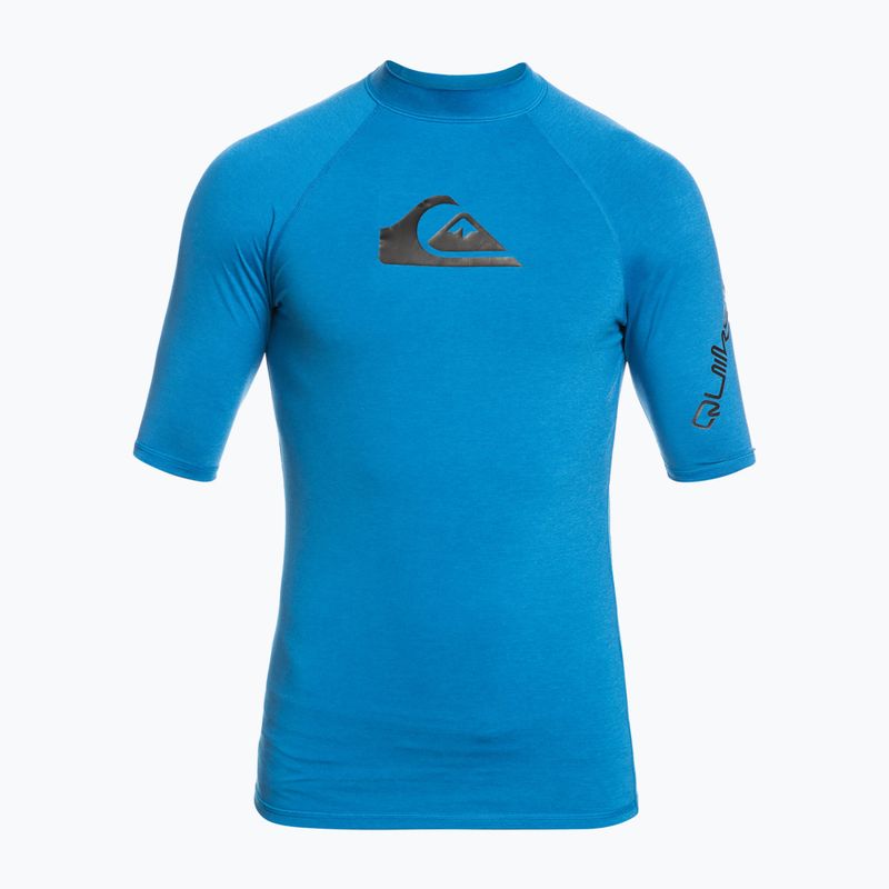 Quiksilver Herren All Time Blaues Schwimmshirt EQYWR03358-BRTH