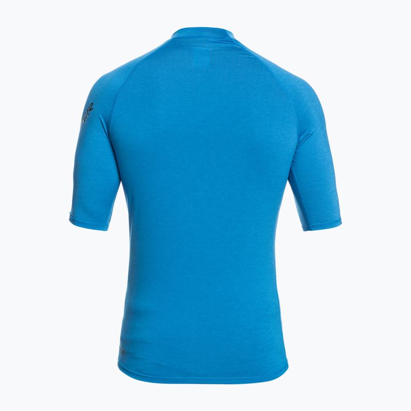 Quiksilver Herren All Time Blaues Schwimmshirt EQYWR03358-BRTH 2