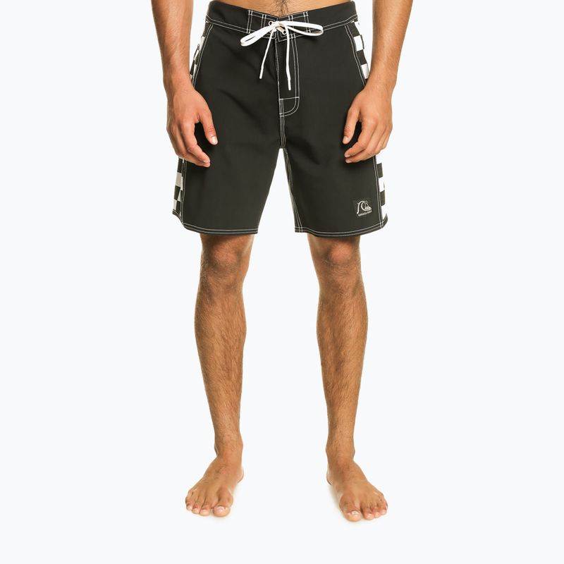 Herren Quiksilver Original Arch 18" Badeshorts schwarz EQYBS04766-KVJ0 2