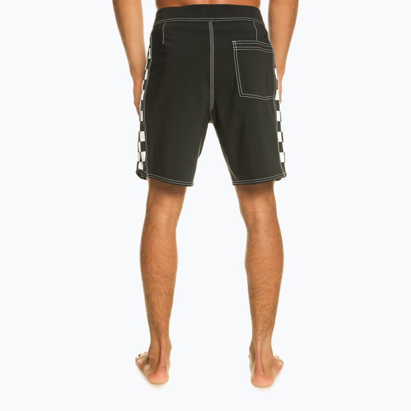 Herren Quiksilver Original Arch 18" Badeshorts schwarz EQYBS04766-KVJ0 3