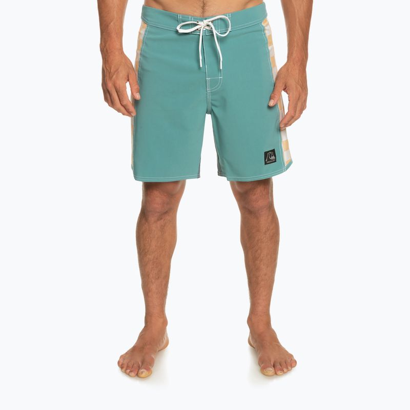 Quiksilver Herren Badeshorts Original Arch 18" blau EQYBS04766-BLZ0 2