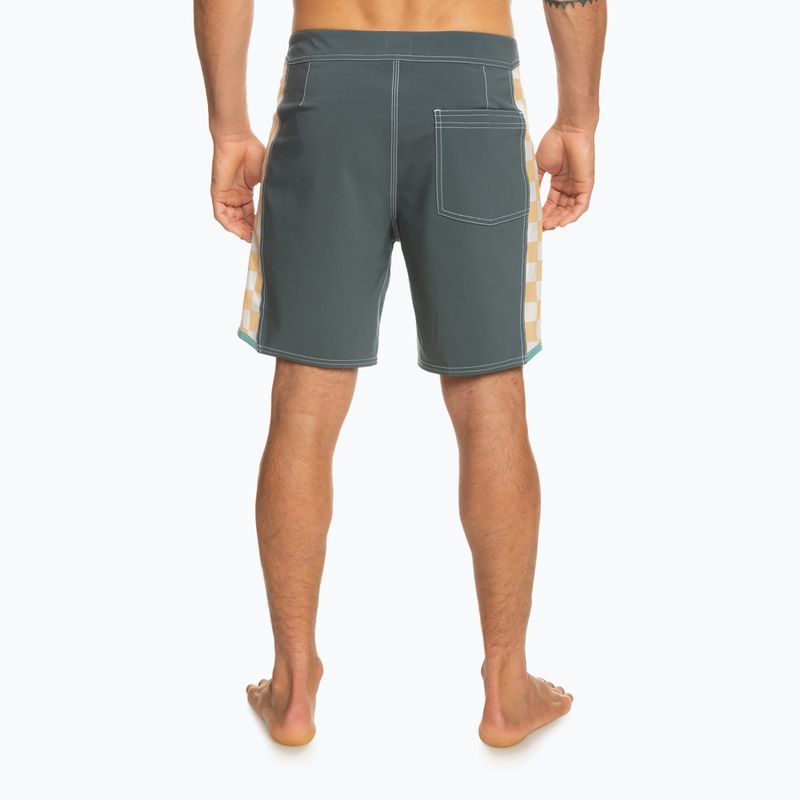 Quiksilver Herren Badeshorts Original Arch 18" blau EQYBS04766-BLZ0 3