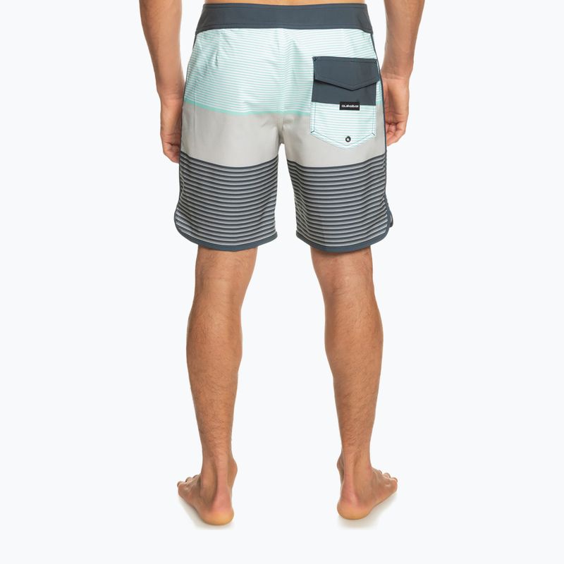 Quiksilver Surfsilk Tijuana 18" Herren Badeshorts blau EQYBS04778-GCZ6 3