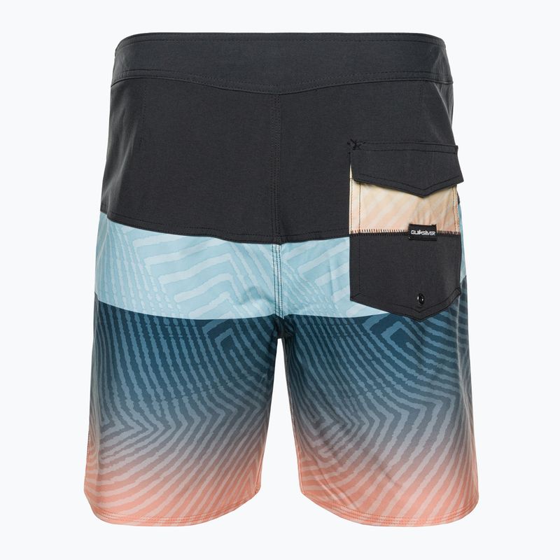 Quiksilver Herren Surfsilk Panel 18" Badeshorts in Farbe EQYBS04780-KTA6 2