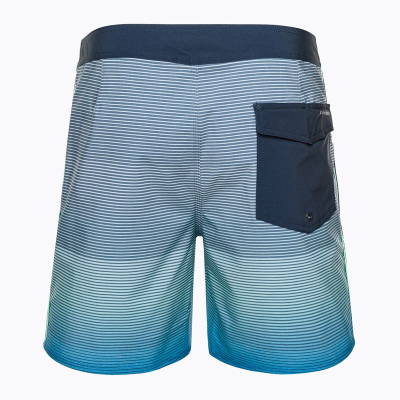 Quiksilver Herren Surfsilk Massive 17" Schwimmshorts blau EQYBS04782 2