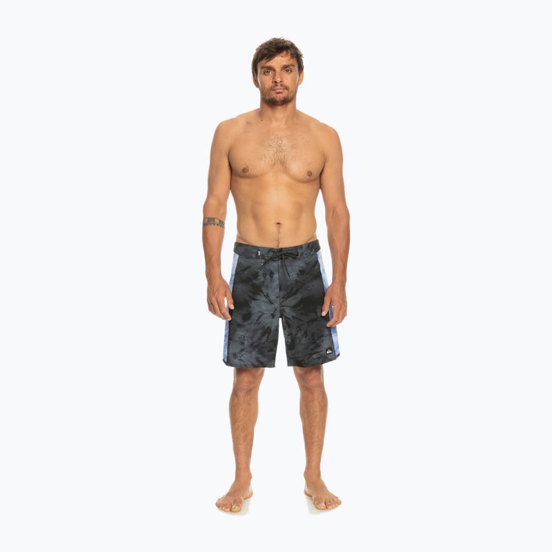 Quiksilver Surfsilk Arch 18" Herren Badeshorts graphit EQYBS04774-KVJ6 2