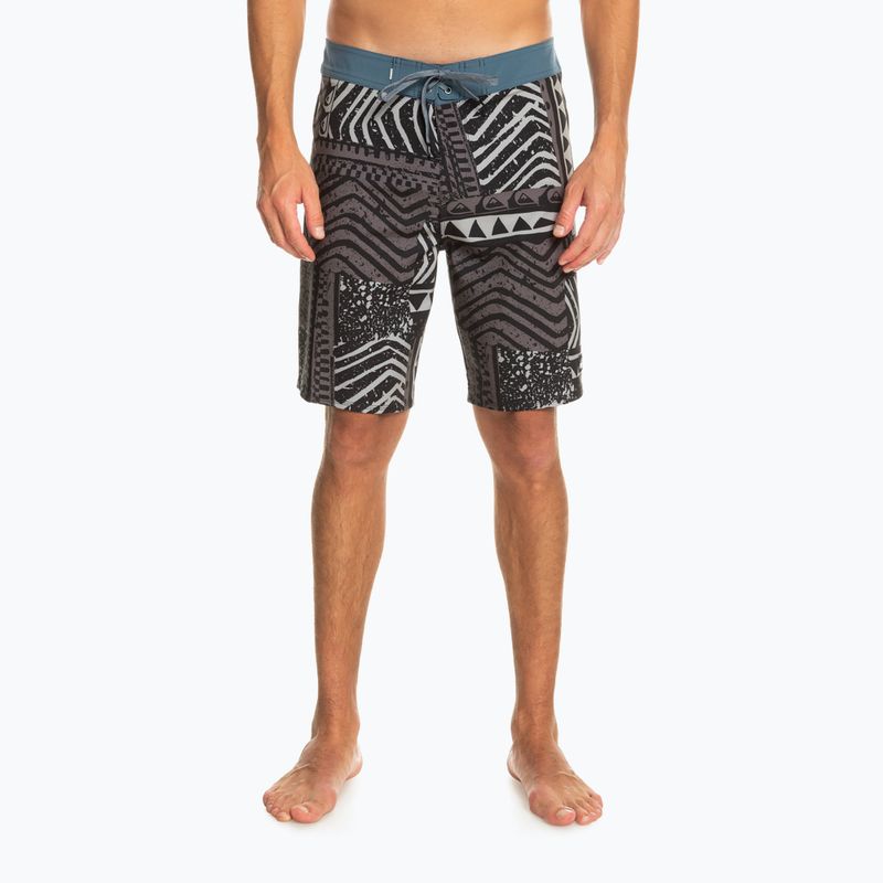 Quiksilver Surfsilk Herren Badeshorts QS 69 19" graphit EQYBS04773-BYG6 2
