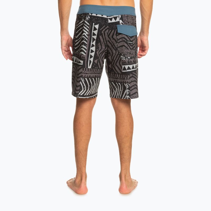 Quiksilver Surfsilk Herren Badeshorts QS 69 19" graphit EQYBS04773-BYG6 3