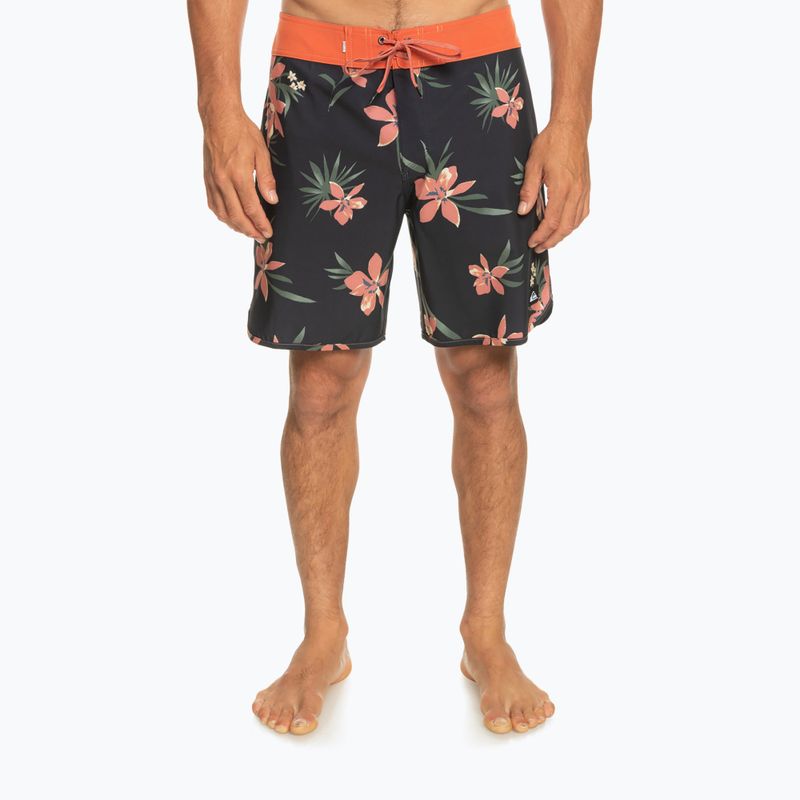 Quiksilver Herren Surfsilk Scallop 18" graphite Badeshorts EQYBS04770-KTA6 2