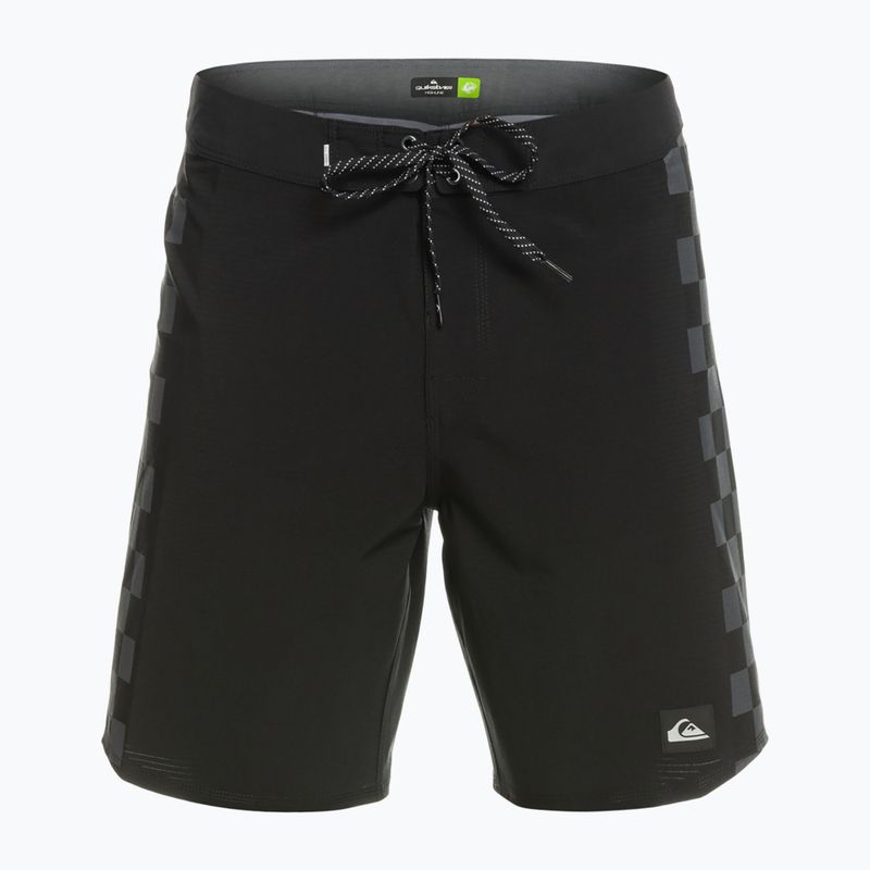 Quiksilver Herren Highlite Arch 19" Schwimmshorts schwarz EQYBS04763-KVJ0