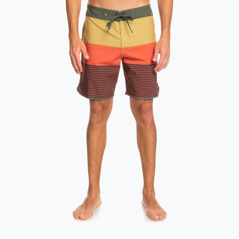 Quiksilver Herren Surfsilk Tijuana 18" gelb-orange Badeshorts EQYBS04778-CQY6 2