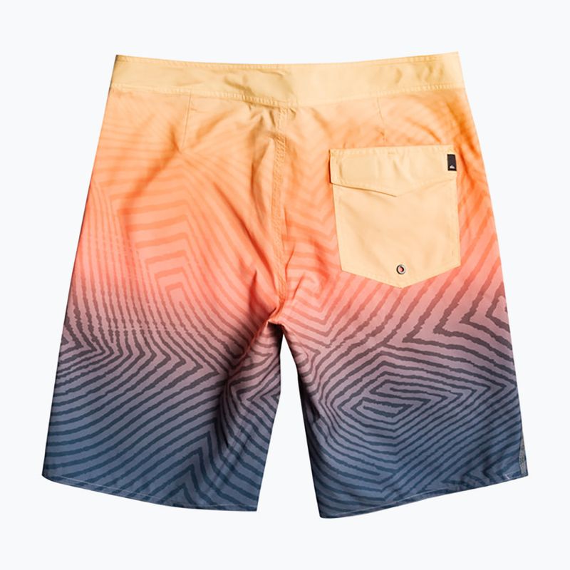 Quiksilver Herren Everyday Warp Fade 20" orange und marineblau swim shorts EQYBS04790-BSL6 2