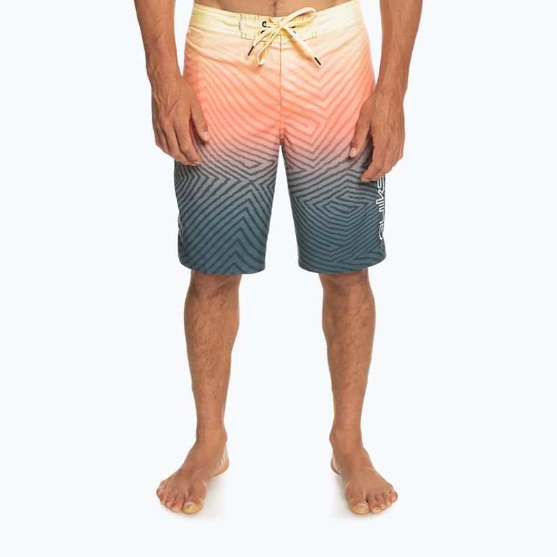 Quiksilver Herren Everyday Warp Fade 20" orange und marineblau swim shorts EQYBS04790-BSL6 3