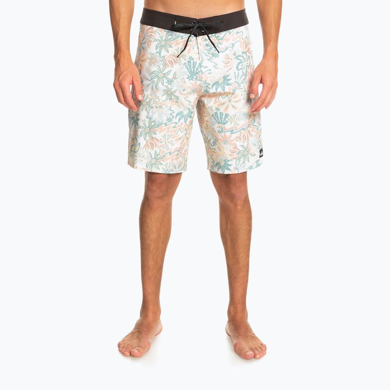 Quiksilver Surfsilk Herren Badeshorts QS 69 19" weiß EQYBS04773-WDW6 2