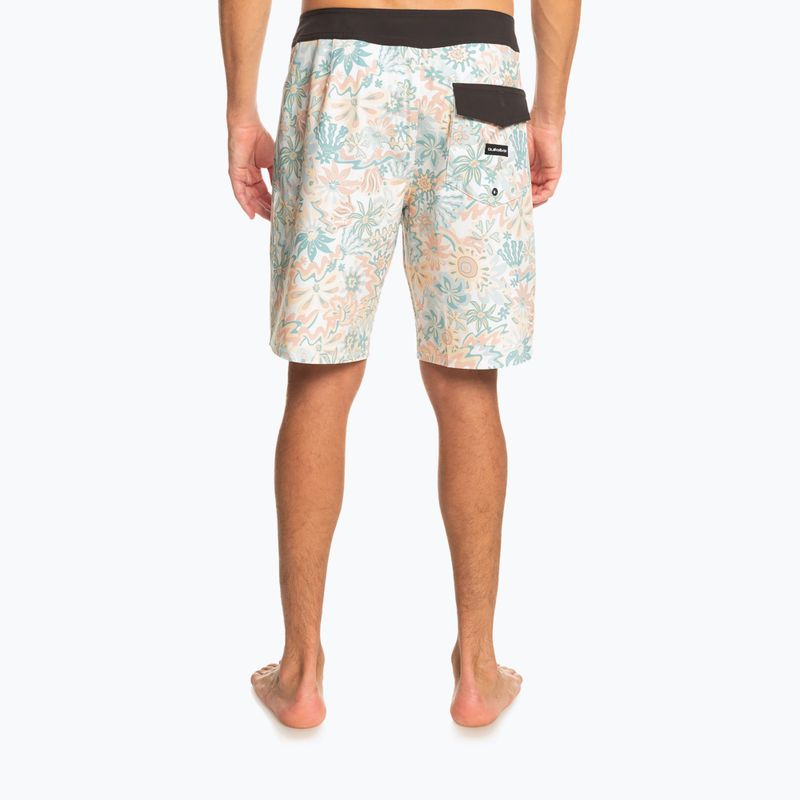 Quiksilver Surfsilk Herren Badeshorts QS 69 19" weiß EQYBS04773-WDW6 3