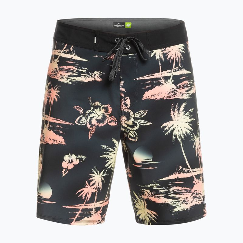 Quiksilver Surfsilk Herren Schwimmen Shorts Qs 69 19" schwarz EQYBS04773-KVJ6