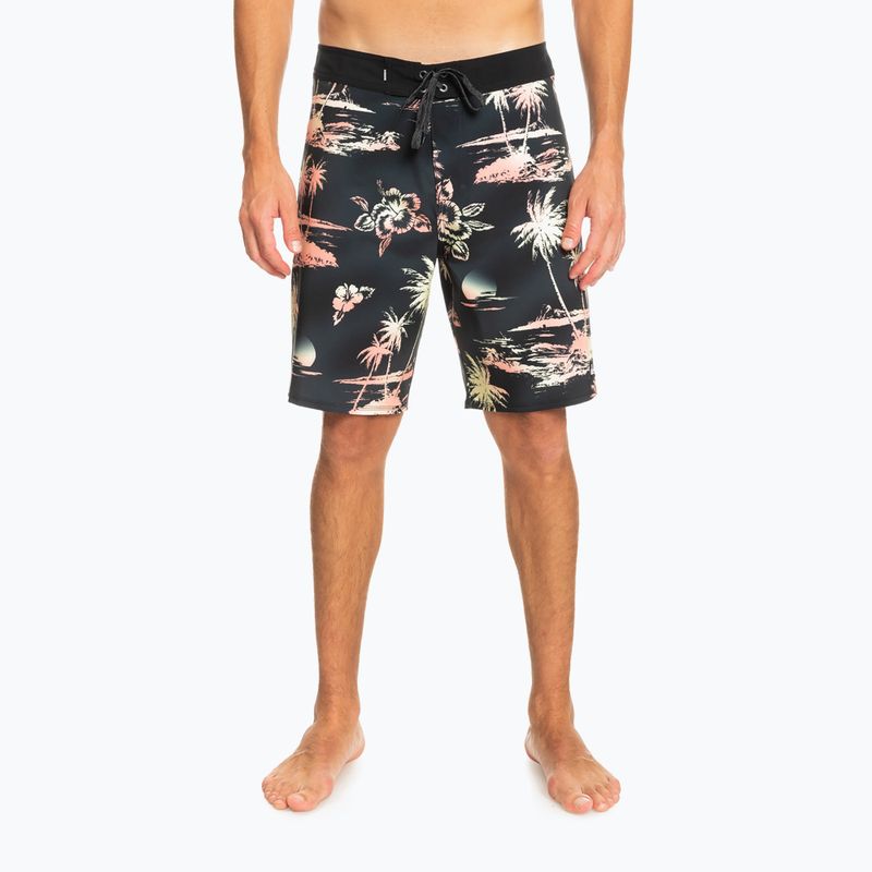 Quiksilver Surfsilk Herren Schwimmen Shorts Qs 69 19" schwarz EQYBS04773-KVJ6 2