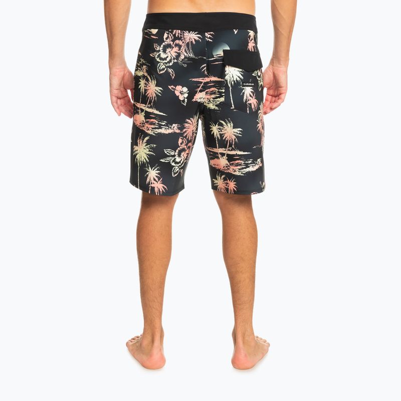 Quiksilver Surfsilk Herren Schwimmen Shorts Qs 69 19" schwarz EQYBS04773-KVJ6 3